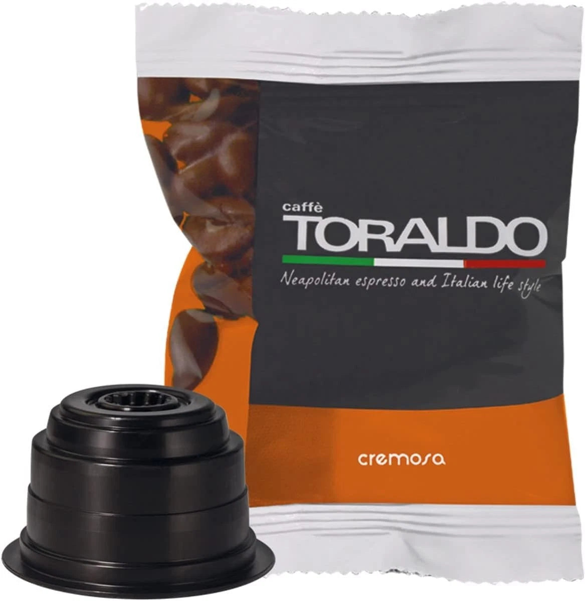 100 Capsule Compatibili Caffitaly Caffè Toraldo Miscela Cremosa -CAFFITALY-